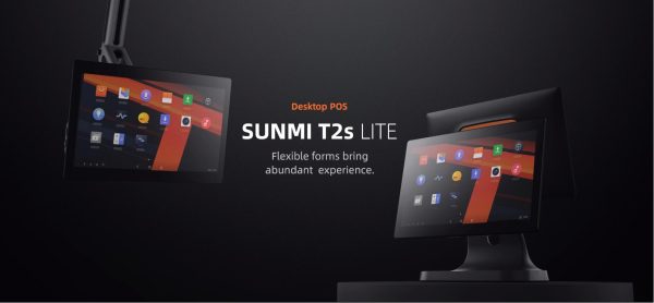 SUNMI DESKTOP POS SYSTEM L1573 T2s LITE EN (15.6" +