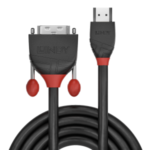 Cablu Lindy HDMI to DVI-D Cable, lungime 5m, rezolutie maxima