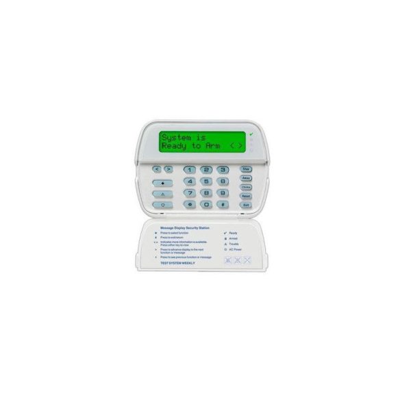 Tastatura LCD cu caractere alfanumerice, DSC PK 5500, 5 taste