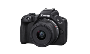 Aparat foto Canon Eos R50 BLACK KIT + Obiectiv RF-S18-45mm