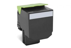 Toner Lexmark 802XK, Black