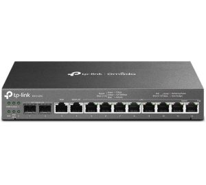 "Omada Gigabit VPN Router with PoE+ Ports and Controller Ability