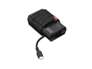 Incarcator Laptop Lenovo Slim USB-C 65W AC Adapter, 65W, Negru,