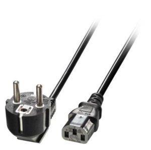 Cablu alimentare schuko Lindy IEC C13, 2m, negru  Technical