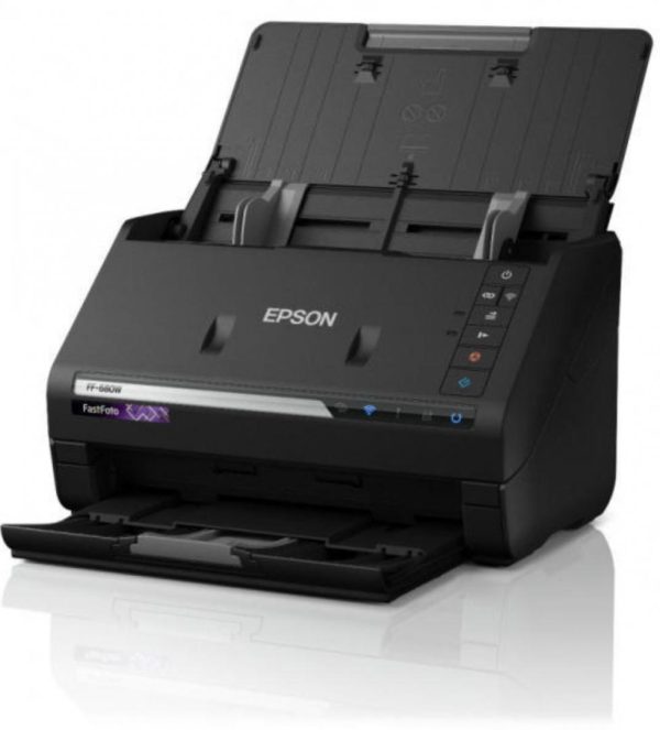 Scanner Epson FastFoto FF-680W, A4, Duplex, Sheetfed, USB + WLAN