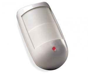 PIR dublu dual, 12x7,5m, 90°, DSC BV 601 cu imunitate