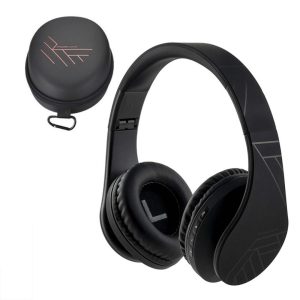 Casti Over-ear PowerLocus P2, Wireless, Negru