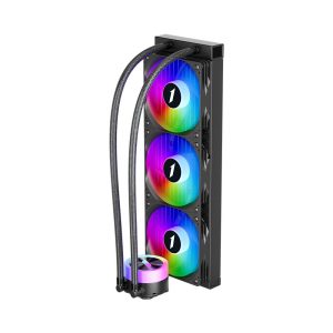 Cooler Procesor 1STPLAYER THUNDERSTORM TS1 360, Lichid, 12 cm, 3