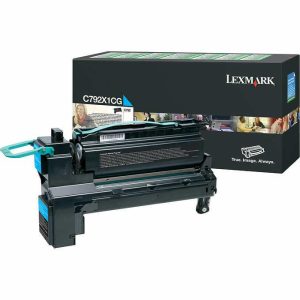 Toner LEXMARK C792X1CG, Cyan
