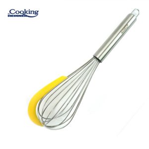 TEL INOX CU RAZUITOR DIN SILICON 23 CM, TEYA