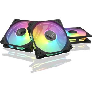 Ventilator Carcasa ASUS TUF GAMING TR120 ARGB, 12 cm, 2400
