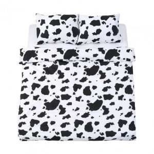 Lenjerie Dubla BBC 4 piese, 132TC-Pepper