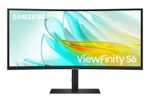 Monitor Samsung 34" LS34C652UAUXEN, Curvature: 1000R, Diagonal (inch): 34, Diagonal