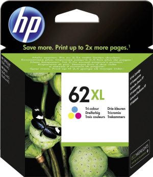 Cartus HP 62XL, Cyan, Magenta, Yellow