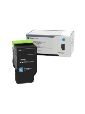 Toner Lexmark 78C0X20, Cyan