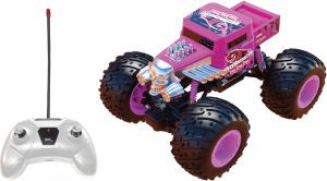 MASINUTA CU TELECOMANDA TIP CAMION BEAST RUNNERS, SCARA 1/24, 21CM,