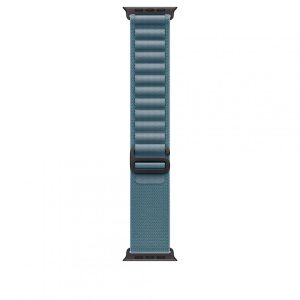 Curea pentru Apple Watch 49mm Light Blue Alpine Loop - Large -
