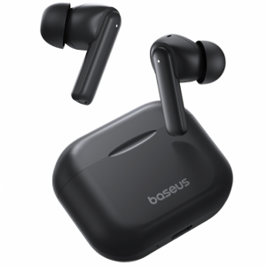 Casti In-ear Baseus Bowie E17, Wireless, Negru
