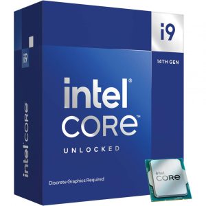 Procesor Intel Core i9-14900KF, 6 GHz, LGA 1700, Tray