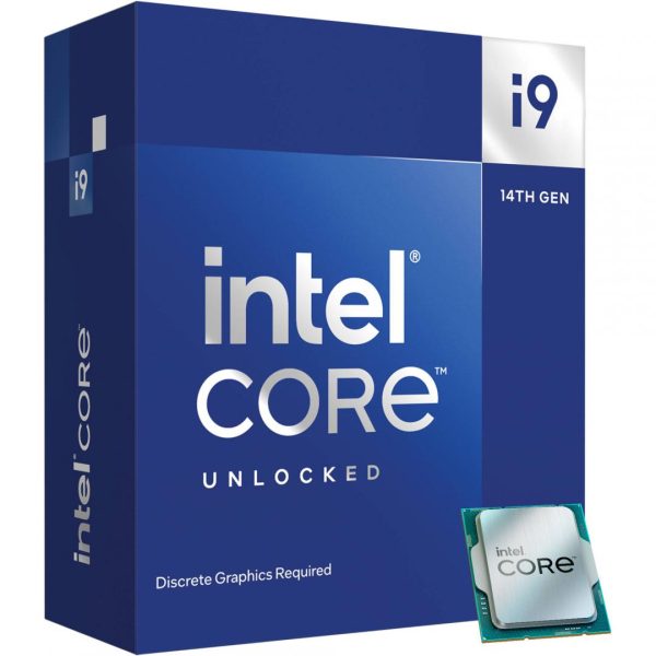 Procesor Intel Core i9-14900KF, 6 GHz, LGA 1700, Tray