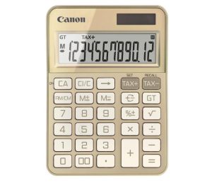 """Calculator birou Canon KS-125KB-GD, Gold, 12 digits, 29 keys, dual