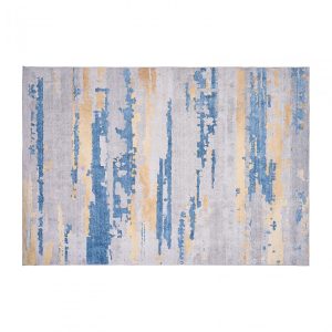 Covor printat, LUNA 200x300 cm, lavabil cu spate antialunecare, inaltime