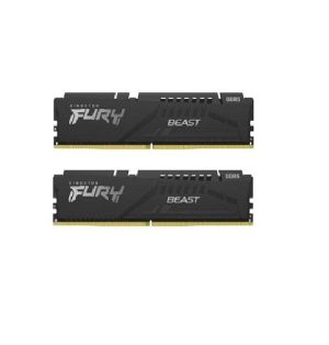 Memorie RAM Kingston FURY Beast, 32GB DDR5, 5200MHz, CL40