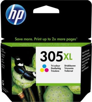 Cartus HP 305XL, Cyan, Magenta, Yellow