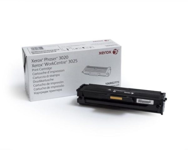 Toner XEROX 106R02773, Black