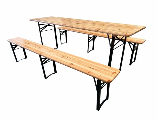 HEINNER SET LEMN 2+1 BERARIE 177*60*75CM