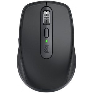 Mouse Wireless Logitech MX Anywhere 3S, 8000 dpi, Negru