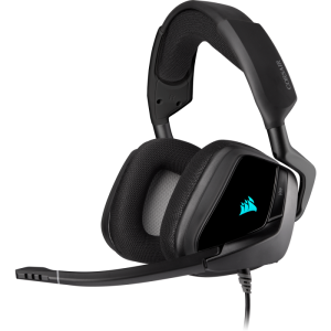 Casti Gaming Head-band CORSAIR VOID ELITE USB, Wired, Negru