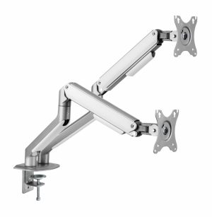 Suport 2 monitoare Serioux MM63-C024, arc cu gaz, compatibilitate dimensiune