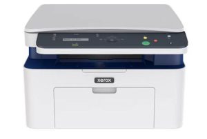 Multifunctional laser Xerox B105, format A4, Monocrom, LAN + Wi-Fi