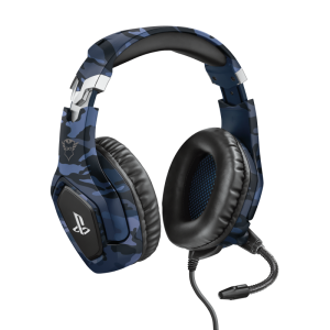 Casti Gaming Head-band Trust GXT 488 Forze PS4, Wired, Albastru