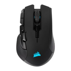 Mouse Gaming Wireless Corsair IRONCLAW RGB, 18000 dpi, negru