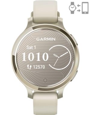 Smartwatch Garmin Lily 2 Active, 38mm, Beige