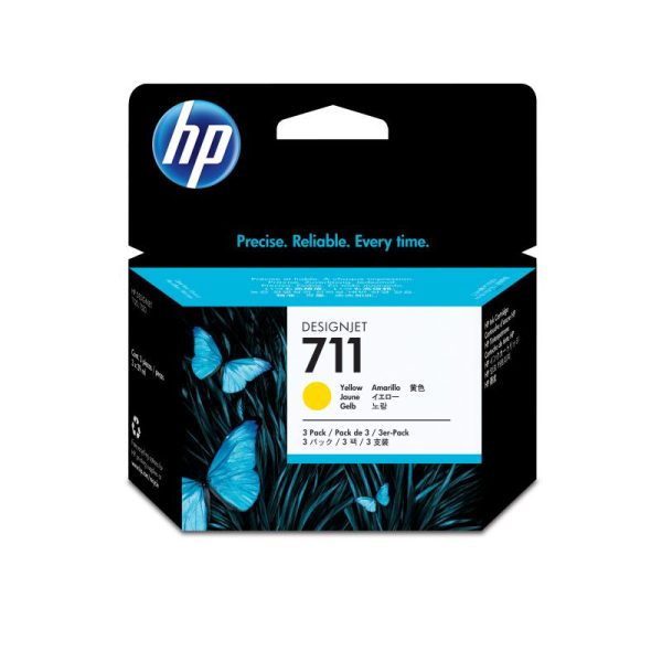 Cartus HP 711, Yellow