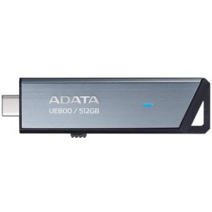 Memorie USB ADATA UE800 512 GB, USB Type-C, Argintiu