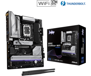 Placa de baza ASRock B860 LiveMixer WiFi, Socket 1851, DDR5,