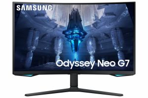 Monitor Samsung 32" LS32BG750NPXEN, Curvature: 1000R, Diagonal (inch): 32, Diagonal