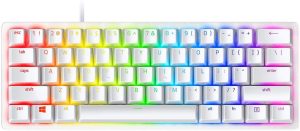 Tastatura Mecanica Gaming Razer Huntsman Mini, USB, Alb