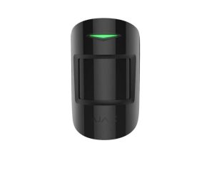 Detector de miscare in dubla tehnologie PIR+MW, negru - AJAX;