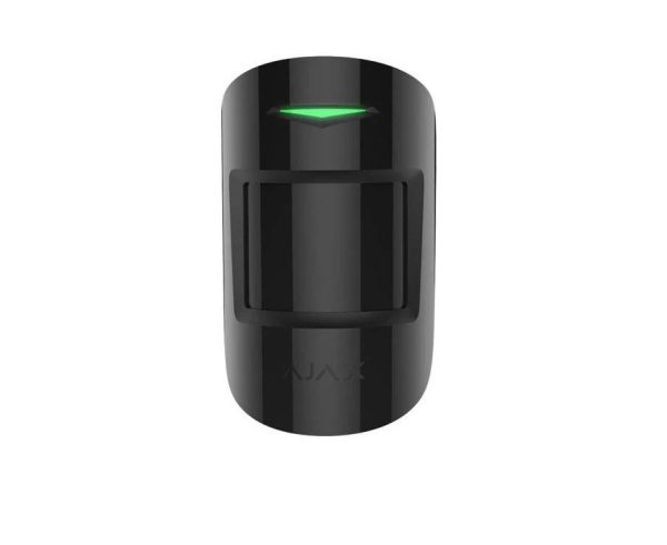 Detector de miscare in dubla tehnologie PIR+MW, negru - AJAX;