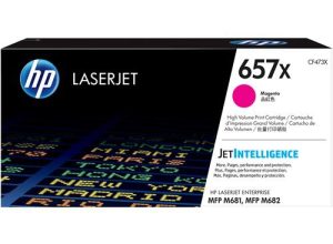 Toner HP 657X, Magenta