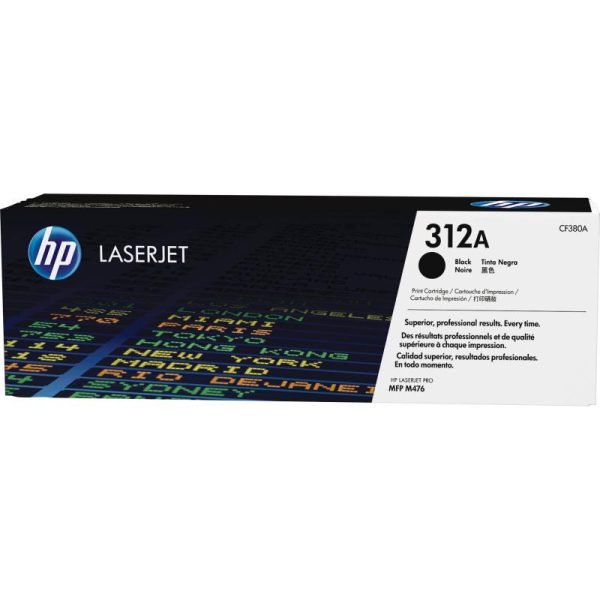 Toner HP 312A, Black