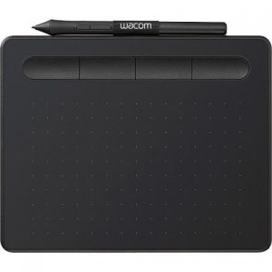 Tableta Grafica WACOM Intuos S Bluetooth, Negru