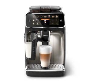 Espressor automat Philips LatteGo Seria 5400 EP5447/90, 1.8l, 1500W, 15