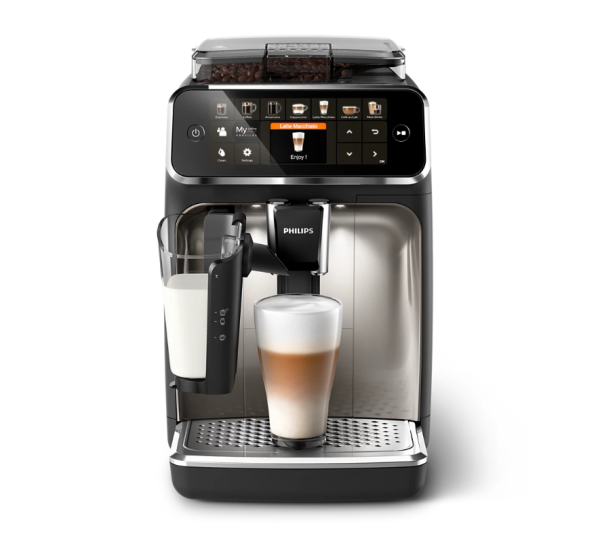 Espressor automat Philips LatteGo Seria 5400 EP5447/90, 1.8l, 1500W, 15