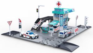 MACHETA DIE CAST, PARCARE, SCARA MASINUTA 1/64, DIMENSIUNE MASINUTA 7.5CM,